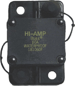 REICO-TITAN PRODUCTS 16694 12VOLT 60 AMP CIRCUIT BREAKER