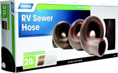 CAMCO RV 39631 20' HEAVY DUTY SEWER HOSE