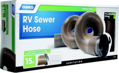 CAMCO RV 39691 15'HEAVY DUTY SEWER HOSE