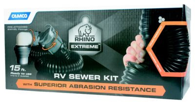 CAMCO RV 39867 RHINOXTREME 20' SEWER HOSE KIT