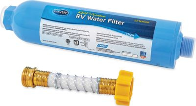 CAMCO RV 40043 WATER FILTR W/FLXBLE HOSE