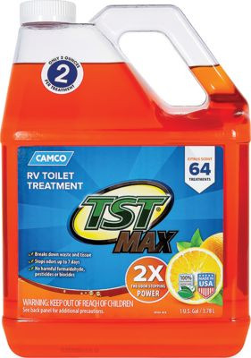 CAMCO RV 41197 TST ORNG PWR TOILET TREAT GAL