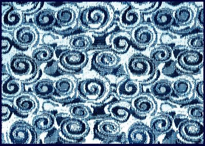 CAMCO RV 42841 8'X16' BLUE SWIRL MAT