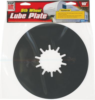 CAMCO RV 44664 10IN 5TH WHEEL LUBE PLATE