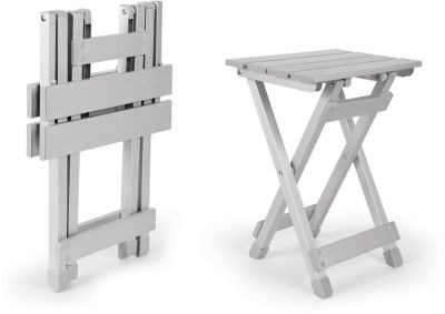CAMCO RV 51890 SM ALUM FOLD-AWAY SIDE TABLE