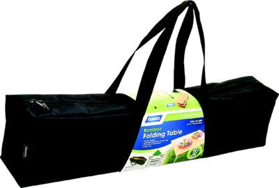 CAMCO RV 51895 BAMBOO FOLDING TBLE APROX 2.5'