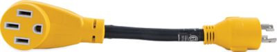 CAMCO RV 55422 30M/50FAMP12IN GEN ADP 4 PRONG