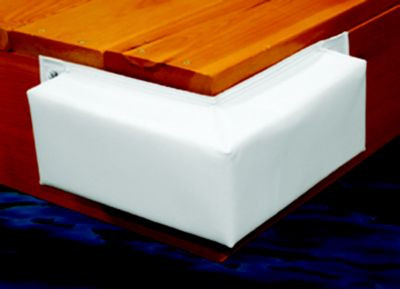 TAYLOR 2020108220 DOCK BUMPER, HEAVY DUTY CORNER