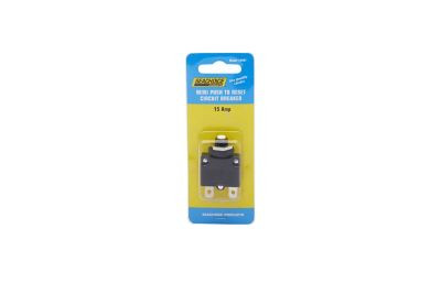 SEACHOICE 13401 MINI-CIR BRKR-PUSH RESET-15AMP