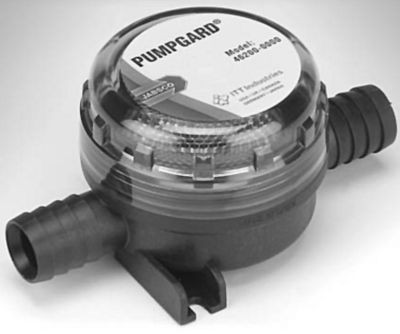 RULE  36200-0000 PUMPGUARD STRAINER F/3/4  HOSE
