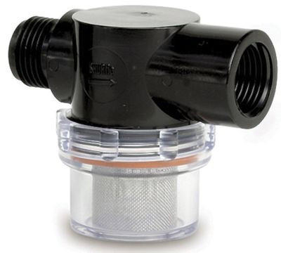 SHURFLO 255-313 WATER FILTER - 1/2  PIPE INLE