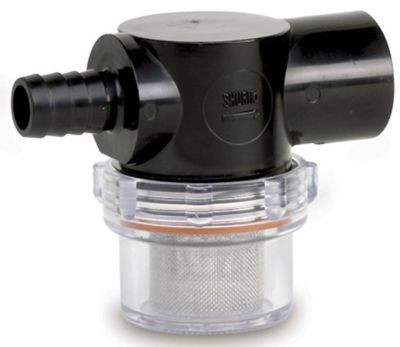SHURFLO 255-323 WATER FILTER - 1/2  HOSE INLE