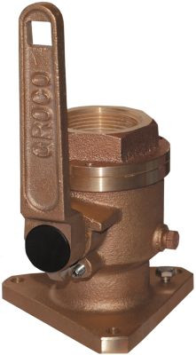GROCO BV-2000 FLANGED FULL FLOW SEACOCK 2