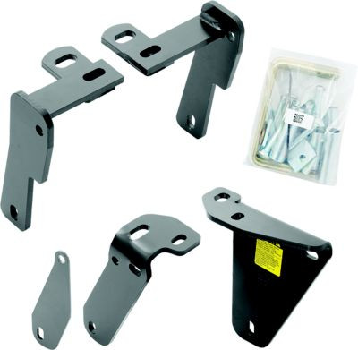 FULTON/WESBAR (CEQUENT) 50085 QUICK INSTALL BRACKETS