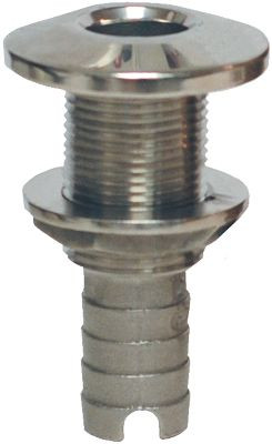 GROCO HTH-1250-S THRU-HULL 1-1/4IN SS