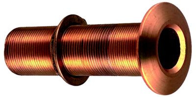 PERKO 0348DP6PLB THRU HULL CONNECTOR 1IN BRZ