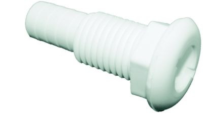 T-H MARINE TH752DP THRU HULL 3/4 STRAIGHT WHITE