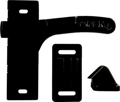 JR PRODUCTS 06-11865 BI-DIRECT. SCREEN DOOR LATCH
