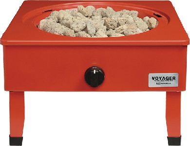 SUBURBAN MFG 3033A VOYAGER PORTABLE FIRE PIT