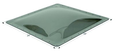 ICON TECHNOLOGIES 12115 SL3030S 30"X30"X4" SKYLIGHT
