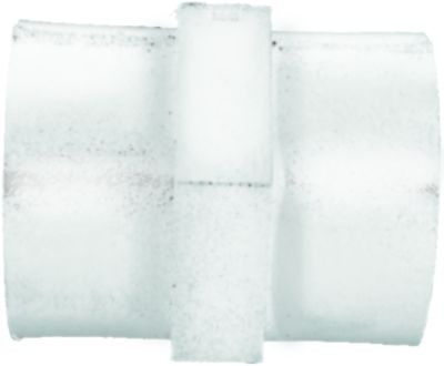 BRASS FITTINGS FC12 PLASTIC COUPLING 1/2