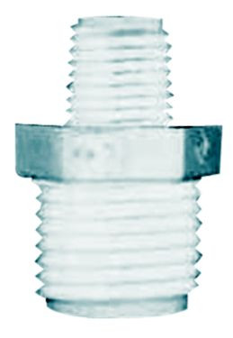 BRASS FITTINGS M3412 PL REDUCER NIPPLE 3/4 X 1/2