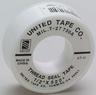 BRASS FITTINGS S520 1/2 X520" PIPE TAPE