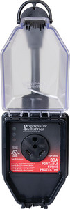 PARKPOWER BY MARINCO SSP-30XL PORTABLE SMART SURGE PROTECTOR
