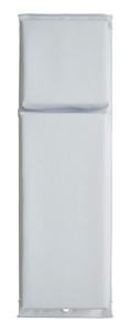 DOCK EDGE DE53421S CONTOUR FENDER 24X6X2.5 WHITE