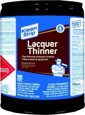 DAMPRID CML170SC LACQUER THINNER 5 GAL CARB
