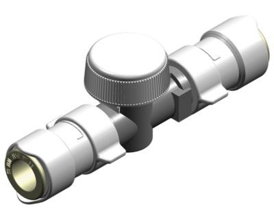 ATTWOOD MARINE WX1574B SHUT-OFF VALVE - 15MM
