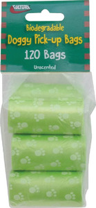 VALTERRA A10-2025VP DOGGY PICK-UP BAGS 120 BAGS