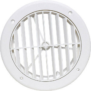 VALTERRA A10-3363VP A/C VENT LOUVERED 5" WHITE