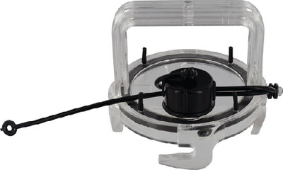 VALTERRA F02-3106CL EZ COUPLER VALVE CAP CLEAR