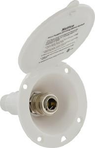 VALTERRA PF147005 QUICK CONNECT VALVE 2.75" WHT