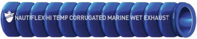 SHIELDS HOSE 116-262-1124 1 1/2"COR SILCN WTR/EXH12 1/2'