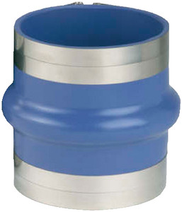 TRIDENT HOSE 270V6000SS TRI SIL HMP HOSE/CLAMPS 6"