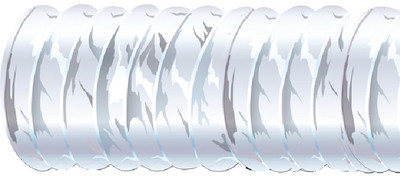SHIELDS HOSE 116-400-3000W VINYL VENT HOSE WHITE 3INX50FT