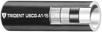 TRIDENT HOSE 3650586 TYPE A1 BARRIER LINED 5/8 X 50