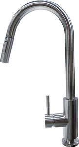 719333 FAUCET PULL DOWN BULLET SS