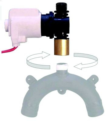 RULE  37068-2000 SOLENOID VACUUM VALVE KIT