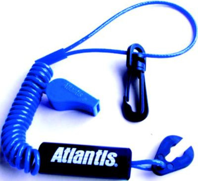 ATLANTIS ENTERPRISES A8123S LANYARD-SPORT YAMAHA RED