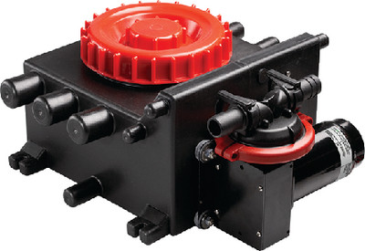 JOHNSON PUMP/MAYFAIR 09-13384 WASTE TANK FOR VIKING 16