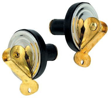 SEACHOICE 50-18931 BAITWELL PLUG-3/8  -BRASS