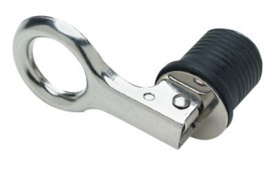 SEACHOICE 50-18901 DRAIN PLUG-1 SNAP-STAINLESS
