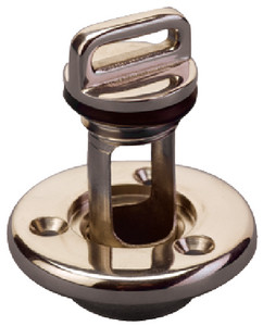 SEA-DOG LINE 520060 CAST STAINLESS GARBOARD DRAIN
