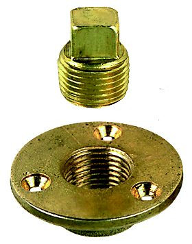 PERKO 0714DP1PLB GARBOARD DRAIN PLUG