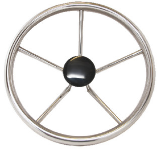 SEA-DOG LINE 230212 SS12" STEERING WHEEL-5 SPOKE