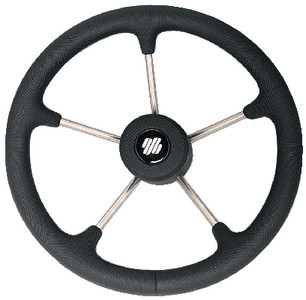 UFLEX V70B STEERING WHL-BLACK POLY 5-SPK