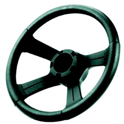 ATTWOOD MARINE 8315-4 SOFT GRIP STEERING WHEEL W/CAP